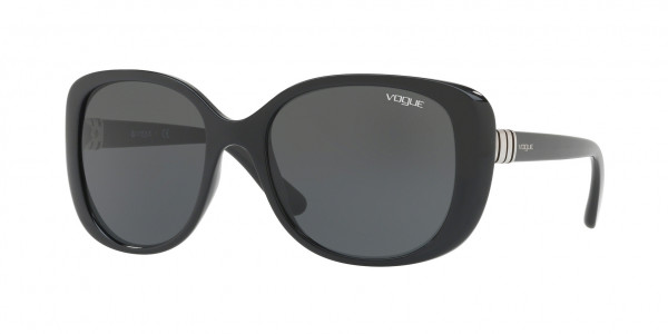 Vogue VO5155S Sunglasses, W44/87 BLACK (BLACK)