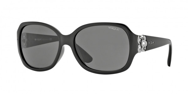Vogue VO2778SB Sunglasses, W44/87 BLACK (BLACK)