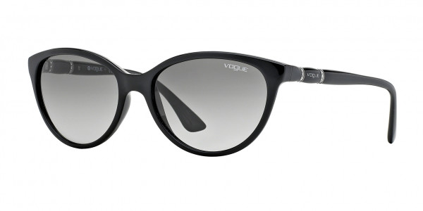 Vogue VO2894SB Sunglasses, W44/11 BLACK (BLACK)