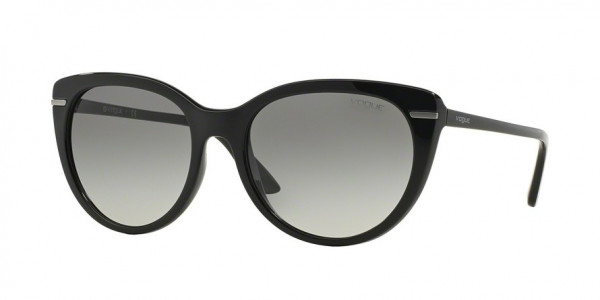 Vogue VO2941S Sunglasses, W44/11 BLACK (BLACK)