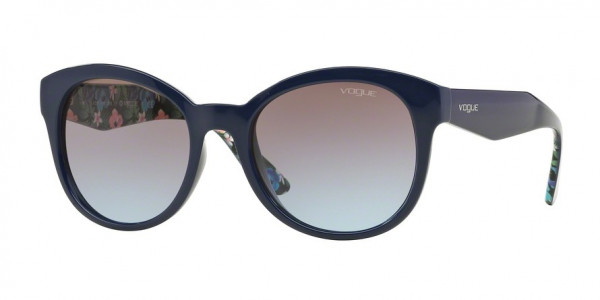 Vogue VO2992S Sunglasses, 232548 NIGHT BLUE (BLUE)