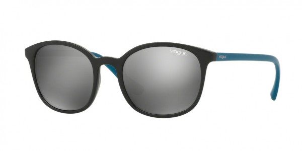 Vogue VO5051SF Sunglasses, W44/6G BLACK (BLACK)