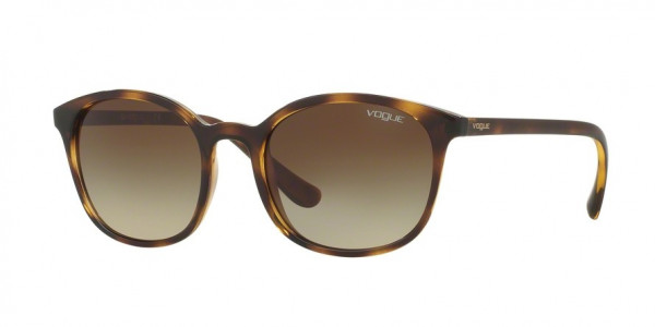Vogue VO5051SF Sunglasses, W65613 DARK HAVANA (HAVANA)