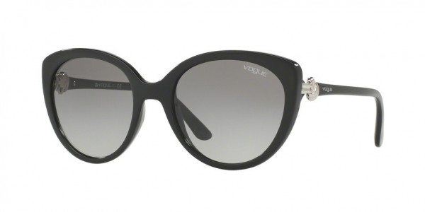 Vogue VO5060S Sunglasses, W44/11 BLACK (BLACK)