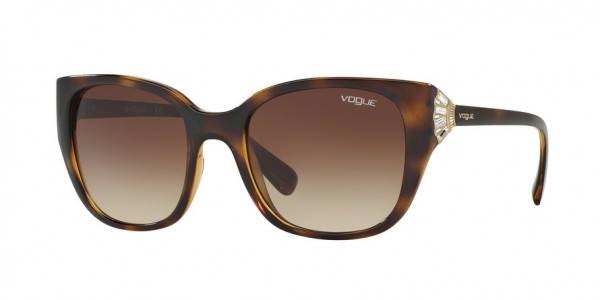 Vogue VO5061SB Sunglasses, W65613 HAVANA (HAVANA)