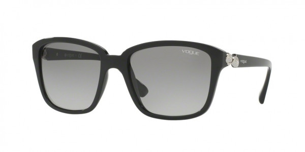 Vogue VO5093SB Sunglasses, W44/11 BLACK (BLACK)