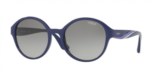 Vogue VO5106S Sunglasses, 246411 BLUE (BLUE)