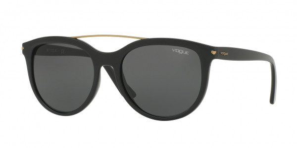 Vogue VO5134S Sunglasses, W44/87 BLACK (BLACK)