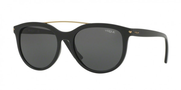 Vogue VO5134SF Sunglasses, W44/87 BLACK (BLACK)
