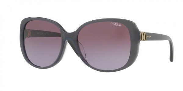 Vogue VO5155SF Sunglasses, 24788H OPAL DARK GREY (GREY)