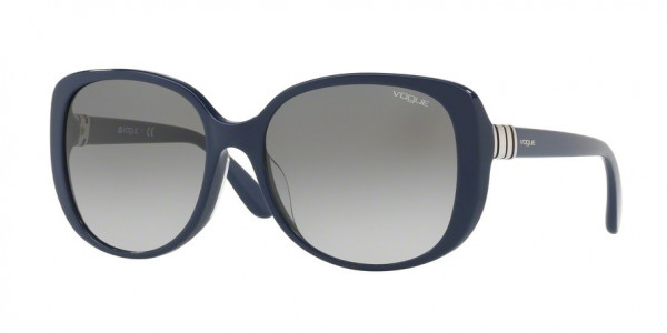 Vogue VO5155SF Sunglasses, 247911 DARK BLUE (BLUE)