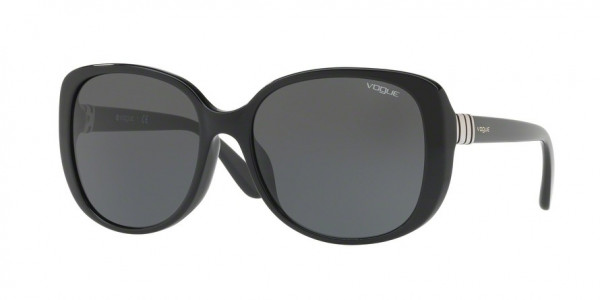 Vogue VO5155SF Sunglasses, W44/87 BLACK (BLACK)