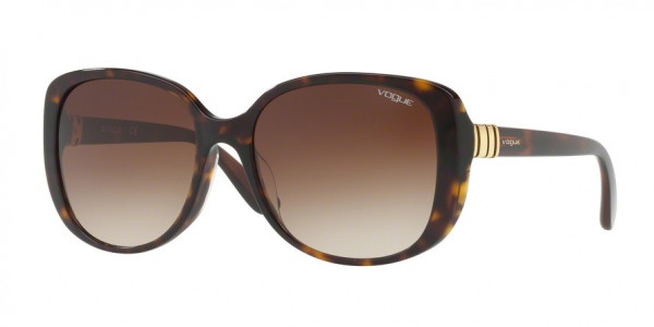 Vogue VO5155SF Sunglasses, W65613 HAVANA (HAVANA)