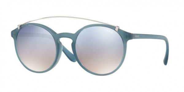 Vogue VO5161SF Sunglasses, 25417B OPAL AZURE (LIGHT BLUE)
