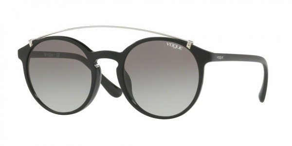 Vogue VO5161SF Sunglasses, W44/11 BLACK (BLACK)