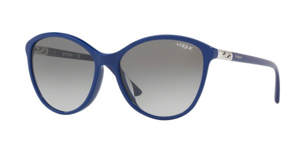 Vogue VO5165SF Sunglasses, 257411 BLUE (BLUE)