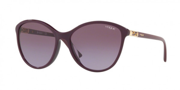Vogue VO5165SF Sunglasses, 25758H RED PURPLE (VIOLET)