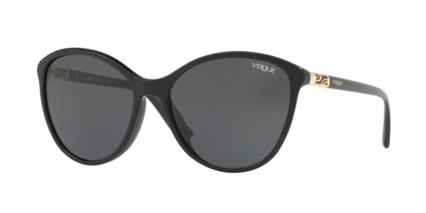 Vogue VO5165SF Sunglasses, W44/87 BLACK (BLACK)