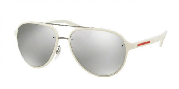 Prada Linea Rossa PS 52SS Sunglasses, TWK2B0 WHITE (WHITE)