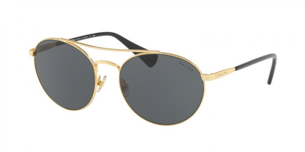 Ralph RA4120 Sunglasses, 313387 GOLD/BLACK (GOLD)