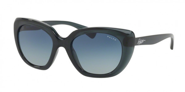 Ralph RA5228 Sunglasses, 16434L BLUE GREY (GREY)