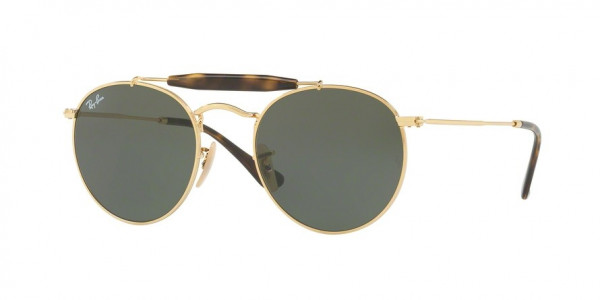 Ray-Ban RB3747 Sunglasses, 001 ARISTA (GOLD)