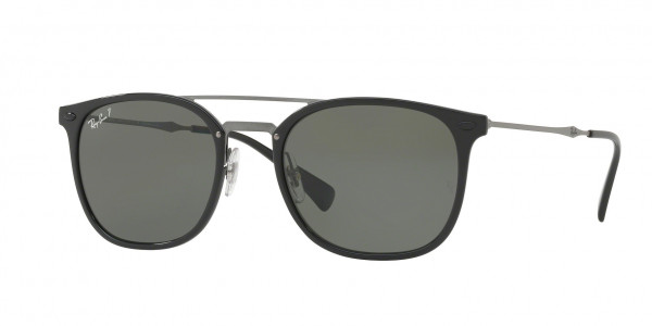 Ray-Ban RB4286 Sunglasses, 601/9A BLACK POLAR GREEN (BLACK)