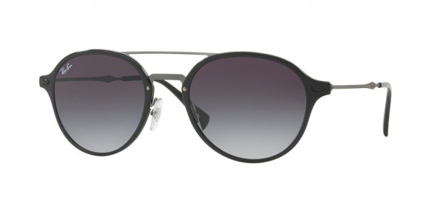 Ray-Ban RB4287 Sunglasses, 601/8G BLACK (BLACK)