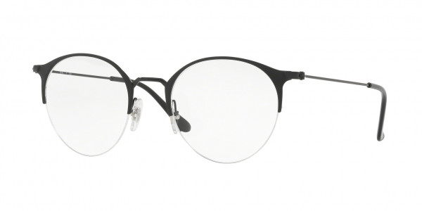Ray-Ban Optical RX3578V Eyeglasses, 2904 MATTE BLACK ON BLACK (BLACK)