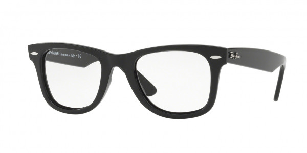 Ray-Ban Optical RX4340V WAYFARER EASE Eyeglasses, 2000 WAYFARER EASE BLACK (BLACK)