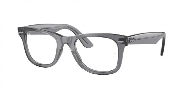 Ray-Ban Optical RX4340V WAYFARER EASE Eyeglasses, 8225 WAYFARER EASE TRANSPARENT GREY (GREY)