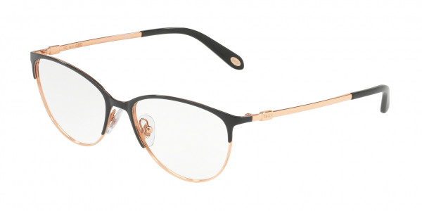 Tiffany & Co. TF1127 Eyeglasses, 6122 BLACK & RUBEDO (BLACK)
