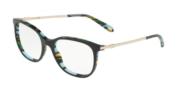 Tiffany & Co. TF2149 Eyeglasses, 8209 BLACK/LAMPS GREEN (BLACK)