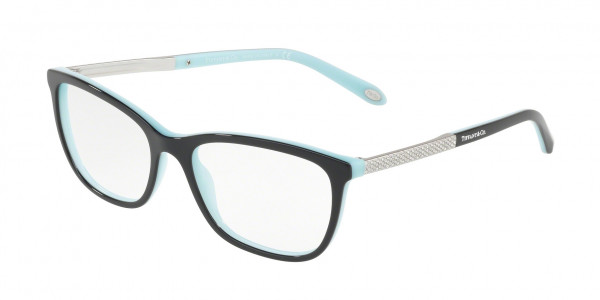 Tiffany & Co. TF2150BF Eyeglasses, 8055 BLACK/BLUE (BLACK)