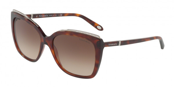 Tiffany & Co. TF4135B Sunglasses, 80023C HAVANA (HAVANA)