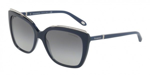Tiffany & Co. TF4135B Sunglasses, 81913C PEARL SAPPHIRE (BLUE)