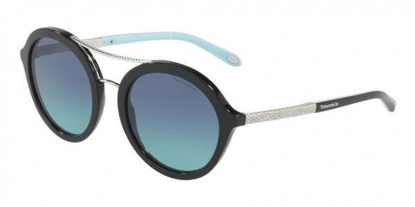 Tiffany & Co. TF4136BF Sunglasses, 80019S BLACK (BLACK)