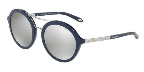 Tiffany & Co. TF4136BF Sunglasses, 82306V BLUE (BLUE)