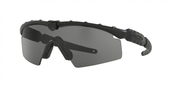Oakley OO9046 SI BALLISTIC M FRAME 2.0 STRIK Sunglasses, 11-140 MATTE BLACK (BLACK)
