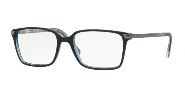 Sferoflex SF1143 Eyeglasses, C584 TOP BLUE ON OPAL (BLUE)