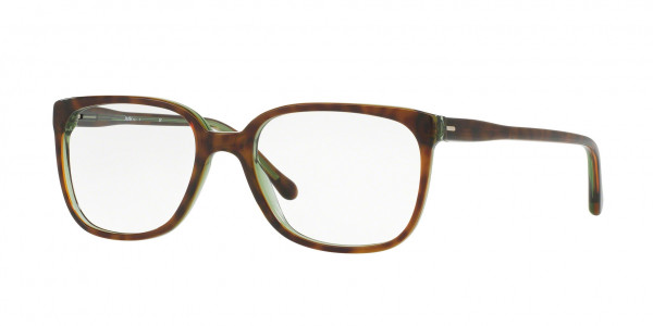 Sferoflex SF1145 Eyeglasses, C526 TOP HAVANA ON OPAL GREEN (HAVANA)