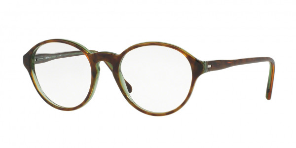 Sferoflex SF1146 Eyeglasses, C526 TOP HAVANA ON OPAL GREEN (HAVANA)
