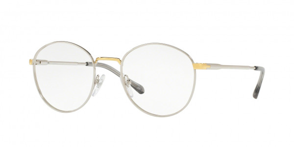 Sferoflex SF2275 Eyeglasses, 104 SILVER PALE GOLD (SILVER)