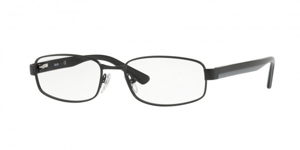 Sferoflex SF2277 Eyeglasses, 136 MATTE BLACK (BLACK)