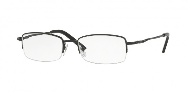 Sferoflex SF2582 Eyeglasses, 136 MATTE BLACK (BLACK)
