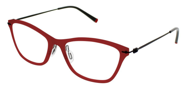 Aspire ELEGANT Eyeglasses, Red