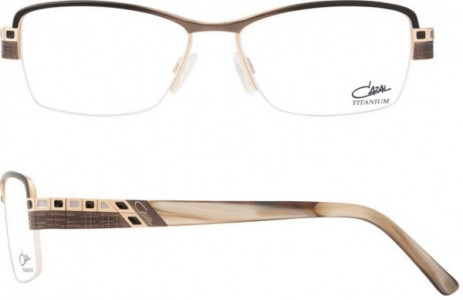Cazal Cazal 4242 Eyeglasses, 002 Black-Grey-Horn