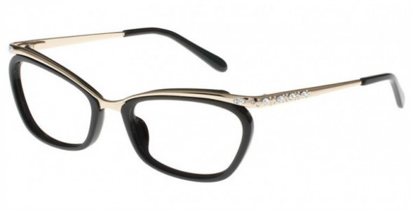 Diva DIVA 5472 Eyeglasses, 2 Black-Gold