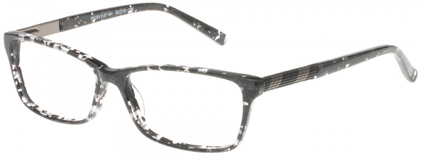 Exces Exces 3137 Eyeglasses, BLACK-Mottled (491)