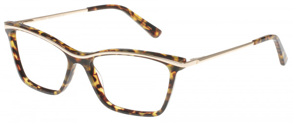 Exces Exces 3138 Eyeglasses, TORTOISE-GOLD (418)